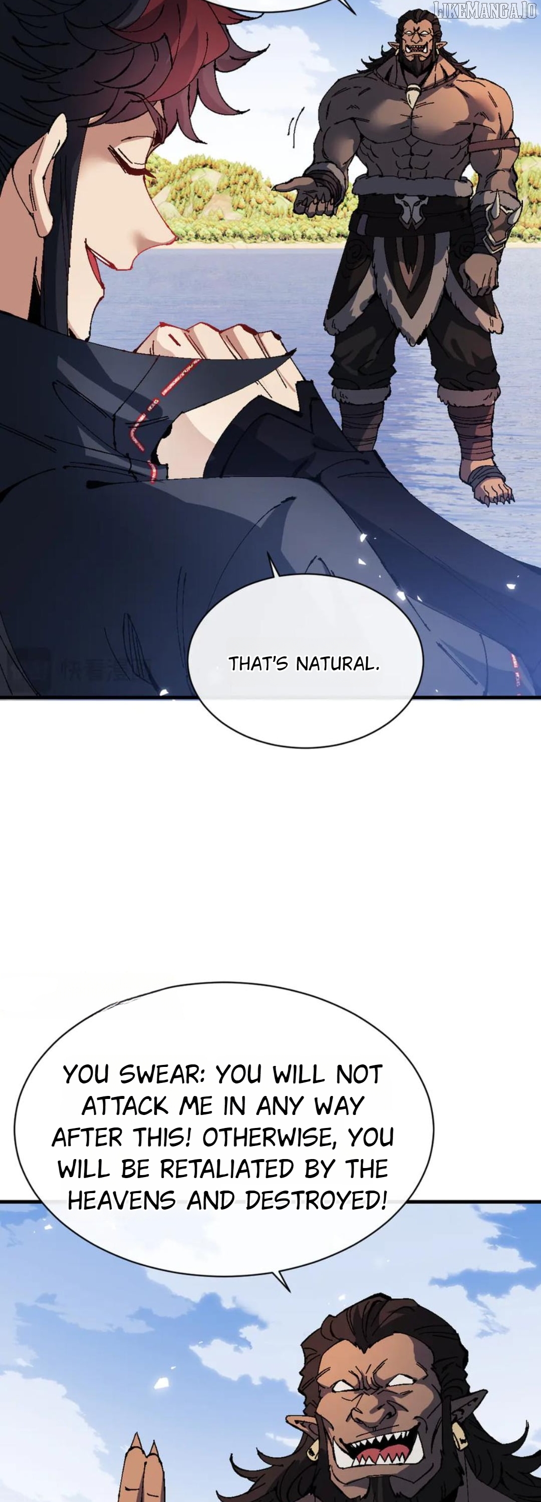 Master: This rebellious disciple is definitely not the Holy Son Chapter 148 - page 13